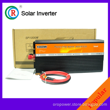 1000W High Frequency Solar Power Inverter with Pure Sine Wave
